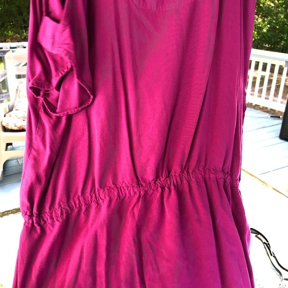 Kris Jenner LG-XL pink romper or cover adjustable waist oversized fits 14-16 - Picture 8 of 12